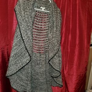 Cato crocheted vest 22w-24w